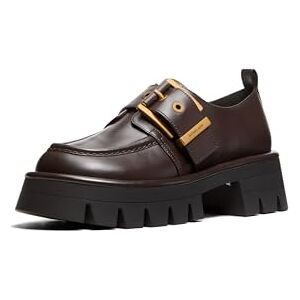 Michael Kors Colby Mocasín para Mujer, Chocolate, 23.0 cm Michael Kors Colby Mocasín para Mujer, Chocolate, 23.0 cm