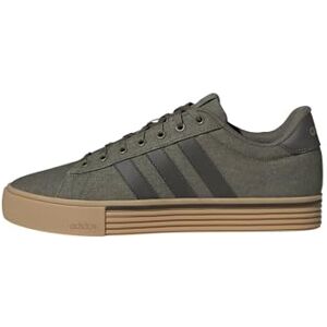 Adidas Daily 4.0 Tenis para Hombre, Olive Strata/Shadow Olive/Gum, 10.5 Women/9.5 Men Adidas Daily 4.0 Tenis para Hombre, Olive Strata/Shadow Olive/Gum, 10.5 Women/9.5 Men