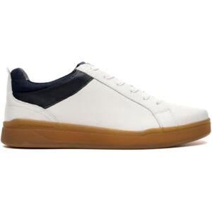 Flexi Sneaker Casual para Hombre con Suela hyperform y Ajuste de agujetas 408901 (Blanco-29) Flexi Sneaker Casual para Hombre con Suela hyperform y Ajuste de agujetas 408901 (Blanco-29)