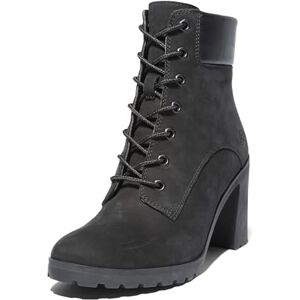 Timberland Allington Cordones para mujer, 6 pulgadas, Negro (black Nubuck), 27 Timberland Allington Cordones para mujer, 6 pulgadas, Negro (black Nubuck), 27