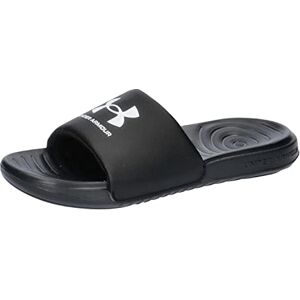 Under Armour Ansa Fix Sandalias para niño, (302) Negro/Blanco, 18 MX Niño pequeño Under Armour Ansa Fix Sandalias para niño, (302) Negro/Blanco, 18 MX Niño pequeño