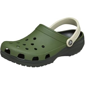 Crocs Zuecos unisex para adultos, clásicos, retro, deportivos, sin cordones, Verde militar, 7 Women/5 Men Crocs Zuecos unisex para adultos, clásicos, retro, deportivos, sin cordones, Verde militar, 7 Women/5 Men