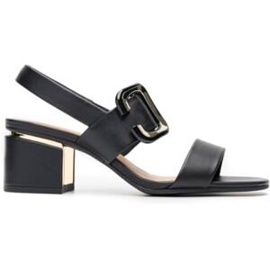 QUIRELLI Sandalia Casual corte vacuno para Dama 304001 (Negro-25.5) QUIRELLI Sandalia Casual corte vacuno para Dama 304001 (Negro-25.5)