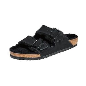 Birkenstock Sandalias Arizona Sfb Cuir Suede Earth Red, Negro, 6-6.5 Narrow Women/4-4.5 Narrow Men Birkenstock Sandalias Arizona Sfb Cuir Suede Earth Red, Negro, 6-6.5 Narrow Women/4-4.5 Narrow Men