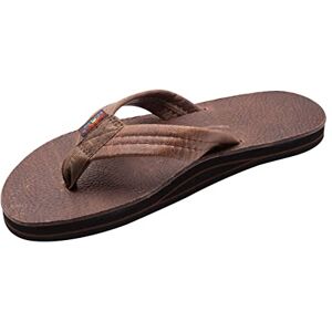 Rainbow Sandals Sandalias de piel de lujo para hombre, soporte de arco de una sola, Roble, 13.5-15 Rainbow Sandals Sandalias de piel de lujo para hombre, soporte de arco de una sola, Roble, 13.5-15