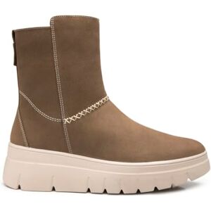 Flexi Botín para Mujer Estilo 137804 (Taupe-26) Flexi Botín para Mujer Estilo 137804 (Taupe-26)