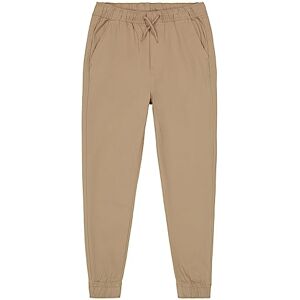 Nautica Pantalones Deportivos de Uniforme Escolar para niños, Cintura elástica con Cierre de cordón, Tela de Sarga elástica, Caqui, Mediano Nautica Pantalones Deportivos de Uniforme Escolar para niños, Cintura elástica con Cierre de cordón, Tela de Sarga elástica, Caqui, Mediano