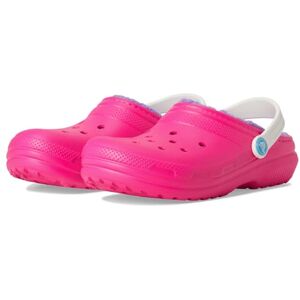 Crocs Zuecos con Forro clásico para niños, Pink Crush/Multi, 12 Little Kid Crocs Zuecos con Forro clásico para niños, Pink Crush/Multi, 12 Little Kid