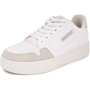 Nautica Tenis informales de moda para mujer, con plataforma, de perfil bajo, diseño robusto y con agujetas, para caminar y jugar tenis, 7 UK Nautica Tenis informales de moda para mujer, con plataforma, de perfil bajo, diseño robusto y con agujetas, para caminar y jugar tenis, 7 UK