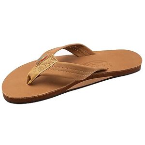 Rainbow Sandals Sandalias de piel de primera capa para mujer, Cafe, 10.5-11.5 US Rainbow Sandals Sandalias de piel de primera capa para mujer, Cafe, 10.5-11.5 US