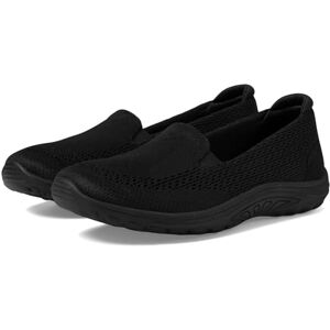 Skechers Modern Comfort Reggae Fest-Willows Vibe Mocasines Planos para Mujer, Negro -, 24.5 cm Skechers Modern Comfort Reggae Fest-Willows Vibe Mocasines Planos para Mujer, Negro -, 24.5 cm