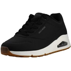 Skechers Uno-Stand on Air Tenis para Hombre, Negro -, 8 X-Wide Skechers Uno-Stand on Air Tenis para Hombre, Negro -, 8 X-Wide