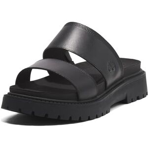 Timberland Clairemont Way Sandalias deslizantes para mujer, negro grano entero, 25.5 Timberland Clairemont Way Sandalias deslizantes para mujer, negro grano entero, 25.5