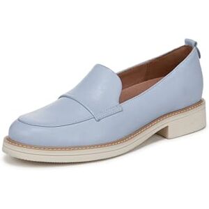 Naturalizer Taylin Mocasín para Mujer, Piel Azul Hielo, 9.5 Wide Naturalizer Taylin Mocasín para Mujer, Piel Azul Hielo, 9.5 Wide
