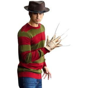 Fun Costumes FUN Wear Striped Nightmare on ELM Street Freddy Adult Sweater Large Fun Costumes FUN Wear Striped Nightmare on ELM Street Freddy Adult Sweater Large