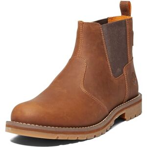 Timberland Redwood Falls Chelsea Botas para hombre, Rust Full Grain, 29.5 Timberland Redwood Falls Chelsea Botas para hombre, Rust Full Grain, 29.5