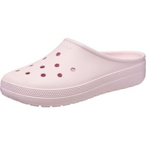 Crocs Zuecos clásicos Unisex de Perfil bajo para Adultos, Leche Rosa, 10 Women/8 Men Crocs Zuecos clásicos Unisex de Perfil bajo para Adultos, Leche Rosa, 10 Women/8 Men