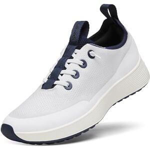 Allbirds Tree Runner Go Utility para Hombre, Blizzard, Deep Navy (Suela Blanca Natural), 30 cm Allbirds Tree Runner Go Utility para Hombre, Blizzard, Deep Navy (Suela Blanca Natural), 30 cm