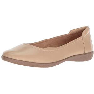 Naturalizer Ballet Plano para Mujer, Color Piel (Nude), 7 W US Naturalizer Ballet Plano para Mujer, Color Piel (Nude), 7 W US