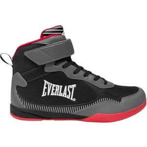 Everlast Bota Box Hook Unisex (NEGRO R, 26.5, Sistema tallas calzado JP, Adulto, Medición, 26.5 cm) Everlast Bota Box Hook Unisex (NEGRO R, 26.5, Sistema tallas calzado JP, Adulto, Medición, 26.5 cm)