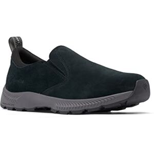 Columbia Landroamer Camper Omni-Heat Mocasines para Hombre, Negro/Gris Oscuro, 8 US Columbia Landroamer Camper Omni-Heat Mocasines para Hombre, Negro/Gris Oscuro, 8 US
