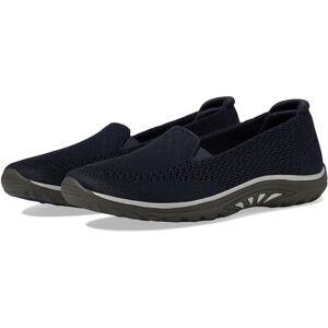 Skechers Modern Comfort Reggae Fest-Willows Vibe Mocasines Planos para Mujer, Marino, 24.5 cm Skechers Modern Comfort Reggae Fest-Willows Vibe Mocasines Planos para Mujer, Marino, 24.5 cm