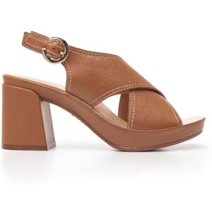 Flexi 122701 CAMEL sandalia 23 cm, para dama Flexi 122701 CAMEL sandalia 23 cm, para dama