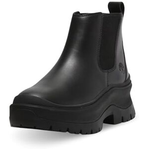 Timberland Roxie Lane Botas de moda para mujer, negro grano entero, 23.0 cm Timberland Roxie Lane Botas de moda para mujer, negro grano entero, 23.0 cm
