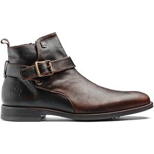 Black Peppers Botas Botín Chelsea para Hombre Piel Genuina Diseño Clásico Casual Suela Antiderrapante Black Peppers Botas Botín Chelsea para Hombre Piel Genuina Diseño Clásico Casual Suela Antiderrapante