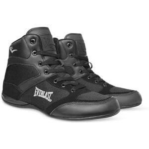Everlast Bota Box Low Punch Negro (Negro, Sistema Tallas Calzado JP, Adulto, Medición, 25.0 cm) Everlast Bota Box Low Punch Negro (Negro, Sistema Tallas Calzado JP, Adulto, Medición, 25.0 cm)