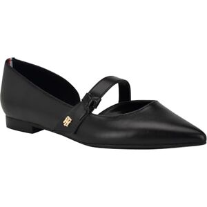 Tommy Hilfiger Venny para Mujer, Negro (Black 002), 7.5 Tommy Hilfiger Venny para Mujer, Negro (Black 002), 7.5