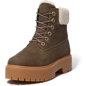 Timberland Stone Street Zapatos náuticos para mujer, Grano entero marrón oscuro, 24.0 cm Timberland Stone Street Zapatos náuticos para mujer, Grano entero marrón oscuro, 24.0 cm