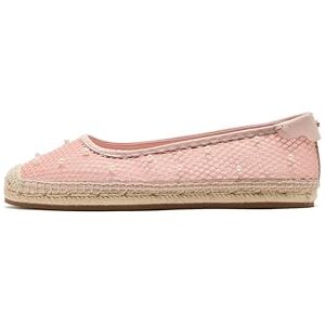 Kate Spade New York Alpargata de ballet para mujer, Rosa Mochi, 25.5 cm Kate Spade New York Alpargata de ballet para mujer, Rosa Mochi, 25.5 cm
