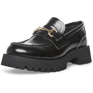 Steve Madden Mocasines Lando para Mujer, Negro -, 9.5 US Steve Madden Mocasines Lando para Mujer, Negro -, 9.5 US