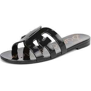 Sam Edelman Bay Jelly Sandalia para mujer, negro (Black Jelly), 9 US Sam Edelman Bay Jelly Sandalia para mujer, negro (Black Jelly), 9 US