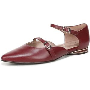 Naturalizer Harmony Mary Jane Zapatos Planos para Mujer, Piel Rojo arándano, 29 cm Naturalizer Harmony Mary Jane Zapatos Planos para Mujer, Piel Rojo arándano, 29 cm