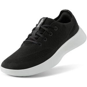 Allbirds Tree Runner Go Everyday Tenis Deportivos para Mujer, Negro Natural (Suela de Blizzard), 26.5 cm Allbirds Tree Runner Go Everyday Tenis Deportivos para Mujer, Negro Natural (Suela de Blizzard), 26.5 cm