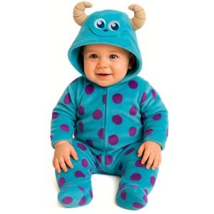 Disney Pixar Sully Mameluco Bordado Para Bebe Talla 3 meses Disney Pixar Sully Mameluco Bordado Para Bebe Talla 3 meses