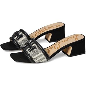 Sam Edelman Waylon Sandalias de tacón para mujer, Negro/Natural, 24 cm Sam Edelman Waylon Sandalias de tacón para mujer, Negro/Natural, 24 cm