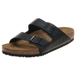 Birkenstock Sandalia Arizona de Birko-Flor® para Hombre, Color Black/Negro, Plantilla Ante y Corcho, Talla 45EUR/290mm. Birkenstock Sandalia Arizona de Birko-Flor® para Hombre, Color Black/Negro, Plantilla Ante y Corcho, Talla 45EUR/290mm.