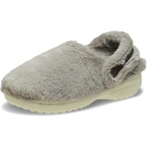 Crocs Zuecos clásicos invisibles unisex para adultos, pantuflas peludas, Diseño de hongo, 7 Women/5 Men Crocs Zuecos clásicos invisibles unisex para adultos, pantuflas peludas, Diseño de hongo, 7 Women/5 Men