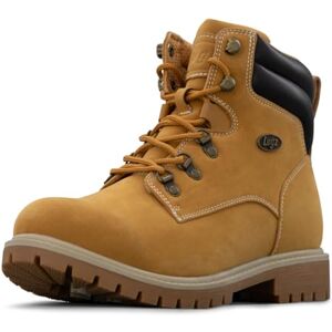 Lugz Scaffold Chukka Botas para hombre, trigo dorado/corteza/crema/Gum, 27.5 cm Lugz Scaffold Chukka Botas para hombre, trigo dorado/corteza/crema/Gum, 27.5 cm