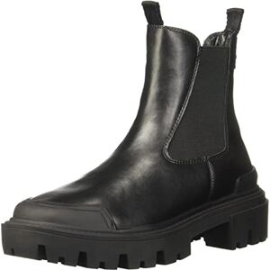 Steve Madden OH MY, Botas Cortas Al Tobillo Mujer, Negro (Black), 25.0 Cm Steve Madden OH MY, Botas Cortas Al Tobillo Mujer, Negro (Black), 25.0 Cm