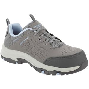 Skechers Trego-Astallet Comp Toe, Zapatos para Trabajo Industrial Mujer, Agua., 24.0 cm Skechers Trego-Astallet Comp Toe, Zapatos para Trabajo Industrial Mujer, Agua., 24.0 cm