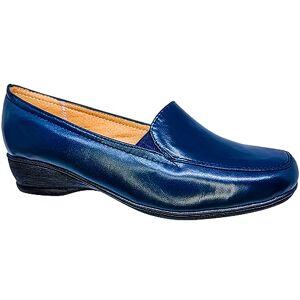 ENCO FOOTWEAR Zapato de Mujer en Piel Borrego para Pie Diabetico Cómodo Mocasin Casual R64 ENCO FOOTWEAR Zapato de Mujer en Piel Borrego para Pie Diabetico Cómodo Mocasin Casual R64