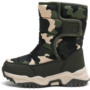 CoviniTee Botas de nieve para niños,Botas de Nieve cálidas,Botas altas infantiles camuflaje, Botas de Nieve de Invierno para Niños y Niñas Zapatos Impermeables de Media Pantorrilla (Verde Camuflaje,18.5 cm) CoviniTee Botas de nieve para niños,Botas de Nieve cálidas,Botas altas infantiles camuflaje, Botas de Nieve de Invierno para Niños y Niñas Zapatos Impermeables de Media Pantorrilla (Verde Camuflaje,18.5 cm)