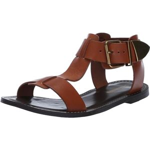 Steve Madden Brazzin Sandalia para mujer, Bronceado Cuero, 22.5 cm Steve Madden Brazzin Sandalia para mujer, Bronceado Cuero, 22.5 cm