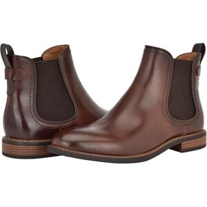 Tommy Hilfiger Vitus Botas para hombre, Coñac, 29 cm Tommy Hilfiger Vitus Botas para hombre, Coñac, 29 cm