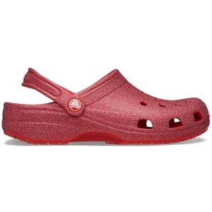 Crocs Zuecos clásicos Unisex con Purpurina para Adultos, Cherry Red, 8 Women/6 Men Crocs Zuecos clásicos Unisex con Purpurina para Adultos, Cherry Red, 8 Women/6 Men