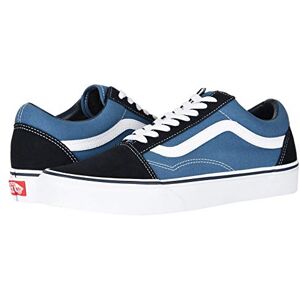 Vans Unisex Adulto Moderno, Blanco, Azul, Azul Marino (Navy Blue White), 12.5 Women/11 Men Vans Unisex Adulto Moderno, Blanco, Azul, Azul Marino (Navy Blue White), 12.5 Women/11 Men
